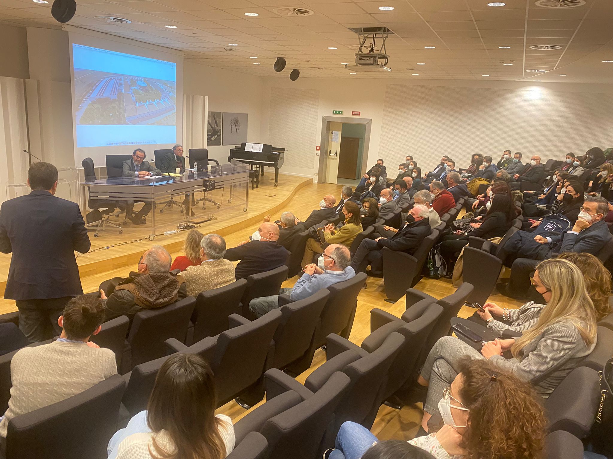 Biogem interroga Federico Monga sulle prospettive del PNRR per il Sud